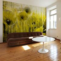 ARTGEIST Fototapete Yellow madness cm 350x245 