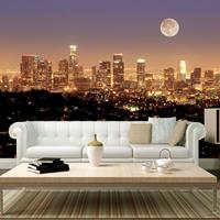 ARTGEIST Fototapete Himmel über der Stadt der cm 250x193 