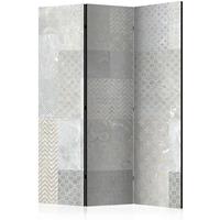 ARTGEIST 3teiliges Paravent Tiles Room Divid cm 135x172 