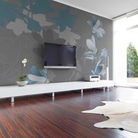 ARTGEIST Fototapete Blaue Magnolien cm 350x270 