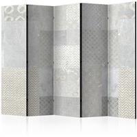 ARTGEIST 5teiliges Paravent Tiles II Room Di cm 225x172 