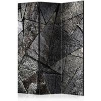 ARTGEIST 3teiliges Paravent Pavement Tiles G cm 135x172 