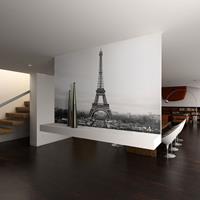 ARTGEIST Fototapete Paris auf schwarzweißer cm 250x193 