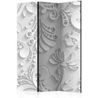 ARTGEIST 3teiliges Paravent Flowers with Crys cm 135x172 