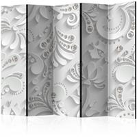 ARTGEIST 5teiliges Paravent Flowers with Crys cm 225x172 