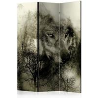 ARTGEIST 3teiliges Paravent Mountain Predator cm 135x172 