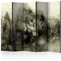 ARTGEIST 5teiliges Paravent Mountain Predator cm 225x172 