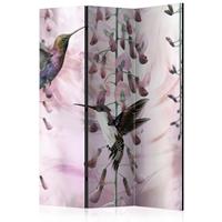 ARTGEIST 3teiliges Paravent Flying Hummingbir cm 135x172 