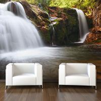 ARTGEIST Fototapete Kleiner ElbeWasserfall cm 250x193 