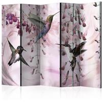 ARTGEIST 5teiliges Paravent Flying Hummingbir cm 225x172 