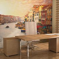 ARTGEIST Fototapete Venedig die bunte Stadt cm 300x231 