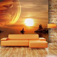 ARTGEIST Fototapete Fantasy sunset cm 250x193 