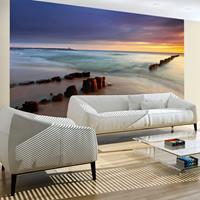 ARTGEIST Fototapete Strand Sonnenaufgang cm 250x193 