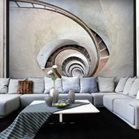 ARTGEIST Fototapete White spiral stairs cm 300x231 