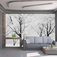 ARTGEIST Fototapete Verschneite Bäume Ein Wi cm 250x193 