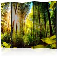 ARTGEIST 5teiliges Paravent Forest Hideout II cm 225x172 
