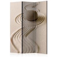 ARTGEIST 3teiliges Paravent Zen Balance Roo cm 135x172 