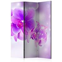 ARTGEIST 3teiliges Paravent Purple Orchids R cm 135x172 