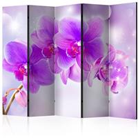 ARTGEIST 5teiliges Paravent Purple Orchids II cm 225x172 