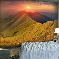 ARTGEIST Fototapete Wunderschöner Herbstausbl cm 300x231 