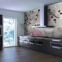 ARTGEIST Fototapete Afternoon tea cm 300x231 