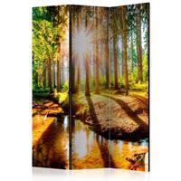 ARTGEIST 3teiliges Paravent Marvelous Forest cm 135x172 