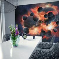 ARTGEIST Fototapete Alpha radiation cm 350x270 