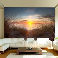 ARTGEIST Fototapete Sonnenuntergang am Atlanti cm 250x193 