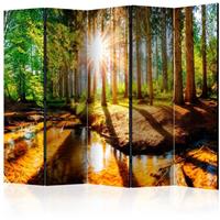 ARTGEIST 5teiliges Paravent Marvelous Forest cm 225x172 