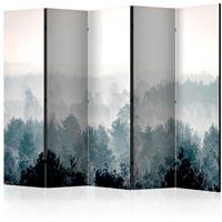 ARTGEIST 5teiliges Paravent Winter Forest II cm 225x172 