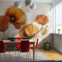 ARTGEIST Fototapete poppies vintage cm 400x270 