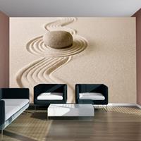 ARTGEIST Fototapete Zen sand garden cm 300x231 
