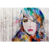 ARTGEIST Fototapete Wooden Portrait cm 250x175 