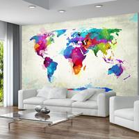ARTGEIST Fototapete The map of happiness cm 450x270 