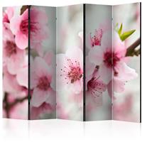ARTGEIST 5teiliges Paravent Spring blooming cm 225x172 