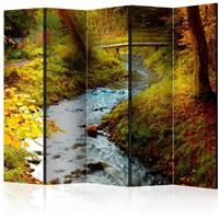 ARTGEIST 5teiliges Paravent brook sunrise I cm 225x172 