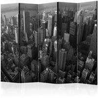 ARTGEIST 5teiliges Paravent New York skyscra cm 225x172 