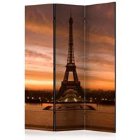 ARTGEIST 3teiliges Paravent Eiffel tower at d cm 135x172 
