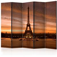ARTGEIST 5teiliges Paravent Eiffel tower at d cm 225x172 