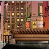 ARTGEIST Fototapete Supper in Paris cm 350x270 