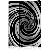 ARTGEIST 3teiliges Paravent Black and white s cm 135x172 
