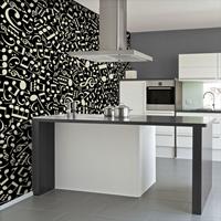 ARTGEIST Fototapete Noten cm 250x193 