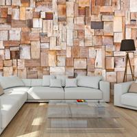 ARTGEIST Fototapete Larch mosaic cm 350x245 