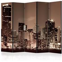ARTGEIST 5teiliges Paravent Night life in Mia cm 225x172 