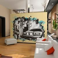 ARTGEIST Fototapete Urban atmosphere cm 350x270 
