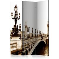 ARTGEIST 3teiliges Paravent Alexander III Bri cm 135x172 