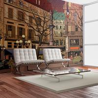 ARTGEIST Fototapete Walk through the French sq cm 350x270 