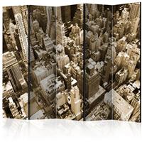 ARTGEIST 5teiliges Paravent New York Manhatt cm 225x172 