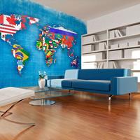 ARTGEIST Fototapete Flags of countries cm 250x193 