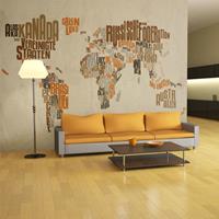 ARTGEIST Fototapete Indiana Jones map of adv cm 250x193 